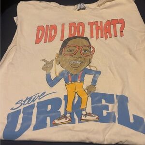 Vintage White Short Sleeve Graphic Tee